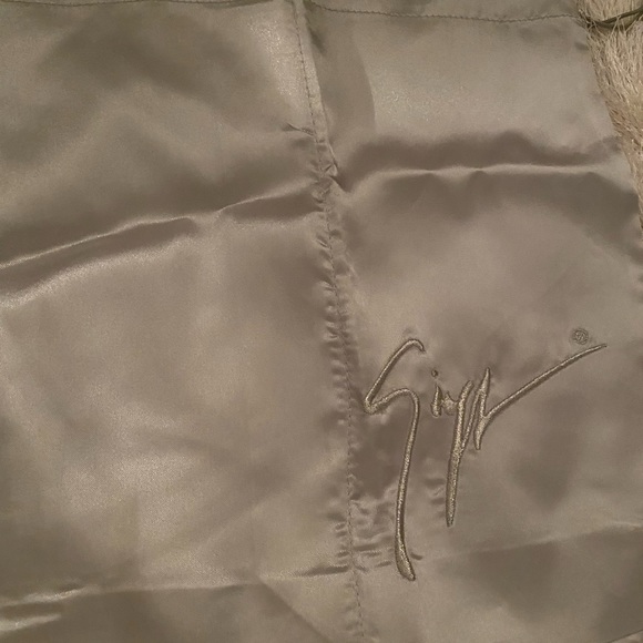 GIUSEPPE ZANOTTI LEOPARD PONY HAIR HEELS 37 - Picture 7 of 7